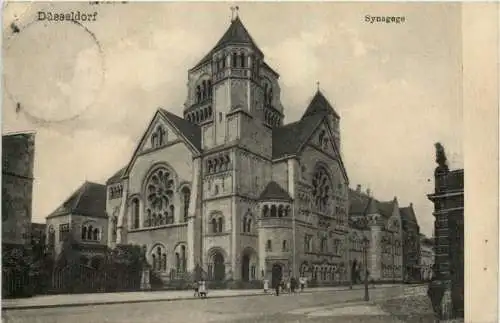 Düsseldorf - Synagoge - Judaika -621790