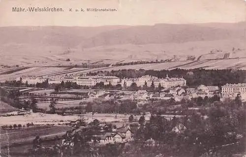 Mähr.-Weisskirchen. K. u. k. Militäranstalten -792870