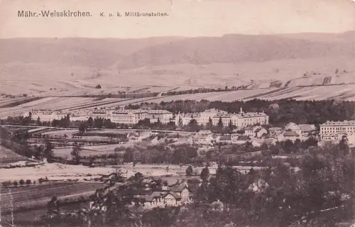 Mähr.-Weisskirchen. K. u. k. Militäranstalten -792870