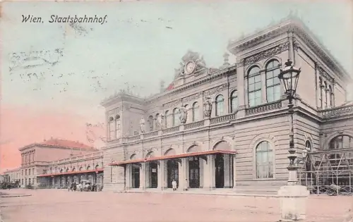 Wien, Staatsbahnhof -792866