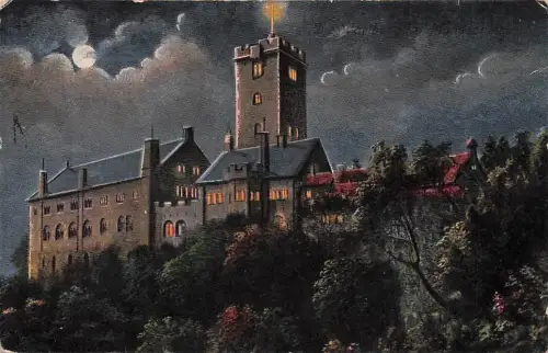 Eisenach - Wartburg 1918 - Verlag Carl Jagemann Eisenach -792854