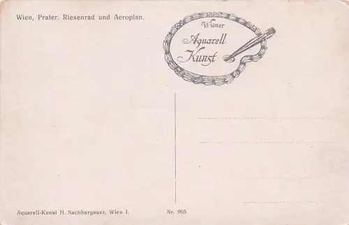 Wien Aeroplan Riesenrad -792864