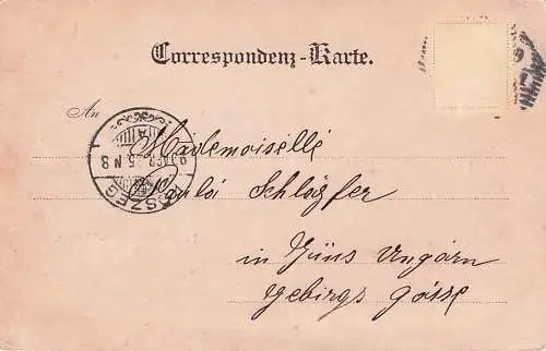 Gruß aus Wien Blick auf das Hofoperntheater -792858