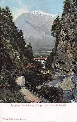 Bad Ragaz Bad Ragaz x / Bad Ragaz /Bz. Sarganserland -792836