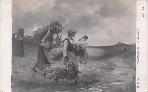 Eugene Labitte Heuernte Rechende Frauen auf dem Lande -792840