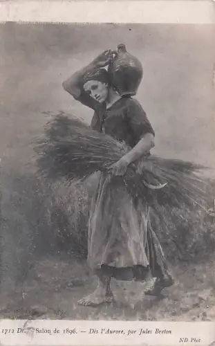 Eugene Labitte Heuernte Rechende Frauen auf dem Lande -792826