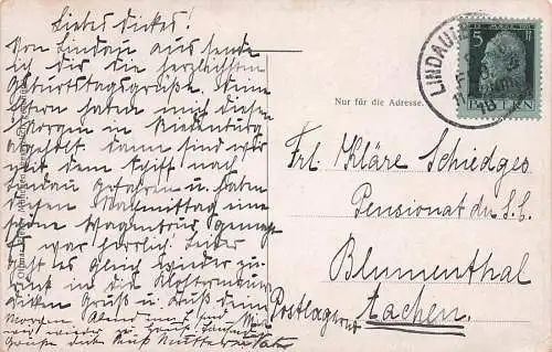 Konstanz Karte Gesamtansicht Berg See -792824