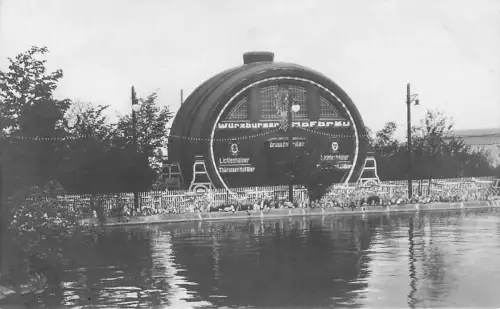 Leipzig, Weltausstellung für Buchgewerbe 1914, Würzburger Hofbräu Restaurant -792822
