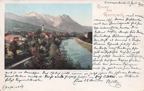 Gruss aus Garmisch -792842