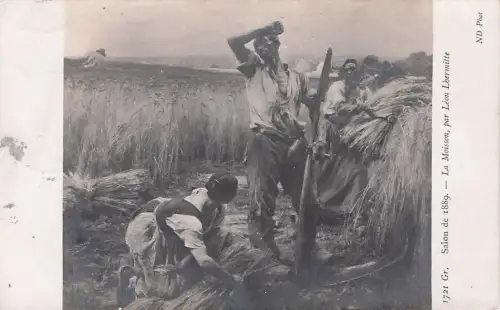 Eugene Labitte Heuernte Rechende Frauen auf dem Lande -792838