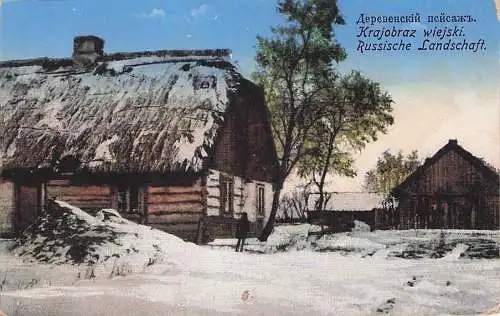 Kowel 1917 Feldpost WK I Nr. 30 Kowel (Stadt) -792820
