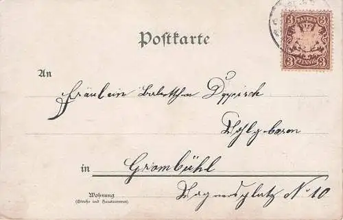 König Ludwig II. und seine Schlösser Lithoauflage um 1900 -792806