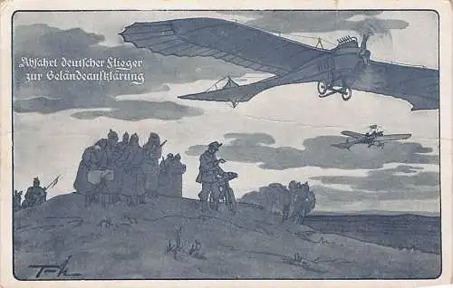 Flugzeug WK I -792778