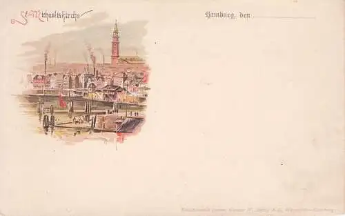 Hamburg Sankt Michaeliskirche Kat. Hamburg -792784