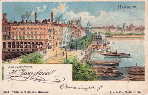 Hamburg Alter Jungfernstieg -792774