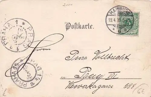 Hamburg Alter Jungfernstieg -792774
