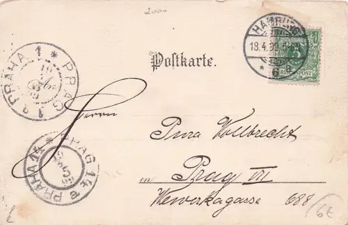 Hamburg Alter Jungfernstieg -792774