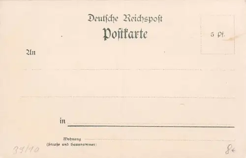 Lithographie Hamburg-Neustadt, Alter Jungfernstieg -792752