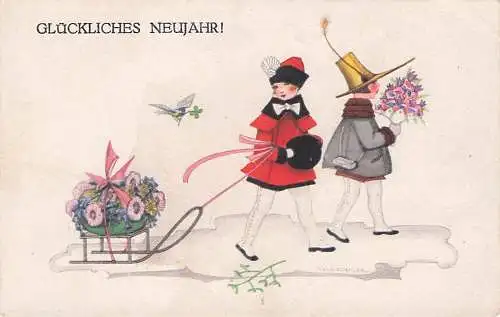 Mela Koehler GLÜCKLICHES NEUJAHR -792748