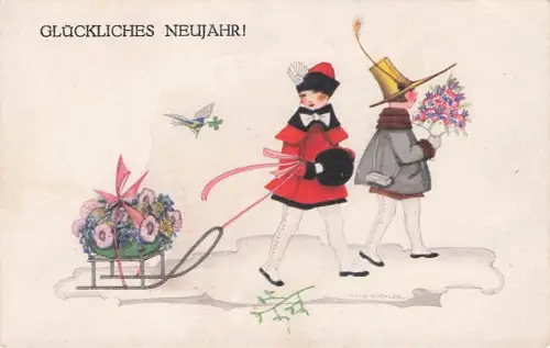 Mela Koehler GLÜCKLICHES NEUJAHR -792748