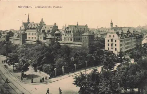 Nürnberg Germanisches Museum Nationalmuseum -792744
