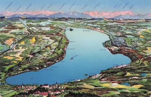 Starnberger See, Panorama -792732