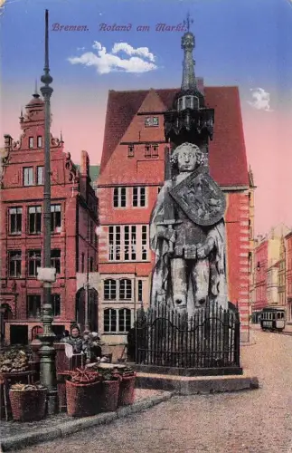 Bremen, Roland am Markt -792734