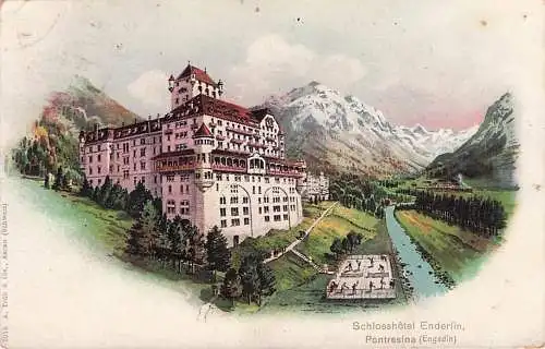 Schlosshôtel Enderlin, Pontresina (Engadin) -792728