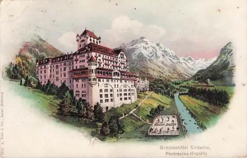 Schlosshôtel Enderlin, Pontresina (Engadin) -792728