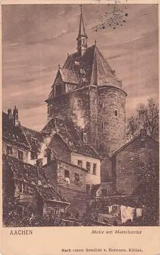 Aachen Motiv am Marschiertor Kat. Aachen -792724