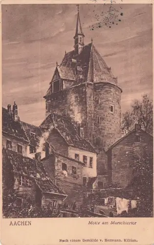 Aachen Motiv am Marschiertor Kat. Aachen -792724