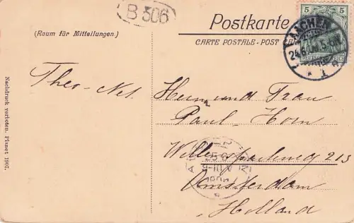 Aachen Motiv am Marschiertor Kat. Aachen -792724