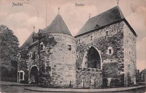 Aachen, Ponttor -792720
