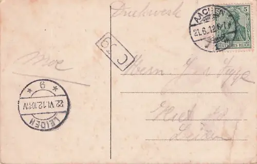 Aachen, Ponttor -792720