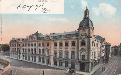 Aachen Neues städt. Konzerthaus altes Kurhaus Aachen Stadtkreis -792708