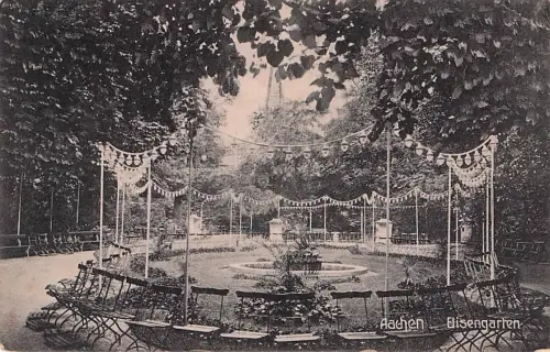 AACHEN, Elisengarten -792718