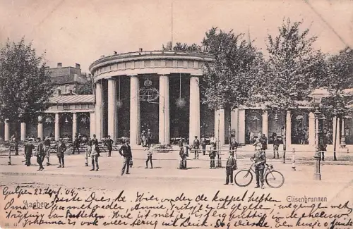 Aachen Elisenbrunnen-Front -792714