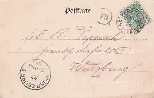 Neckarsteinach, Teilansicht aus der Vogelschau -792576