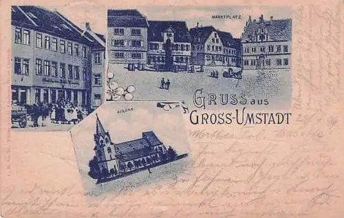 Gruss aus Gross-Umstadt -792572