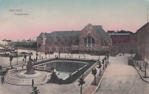 Bahnhof Aachen Hauptbahnhof Kat. Eisenbahn -792602