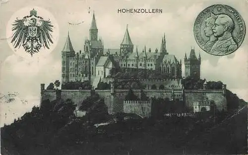 Burg Hohenzollern -792592