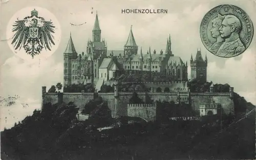 Burg Hohenzollern -792592