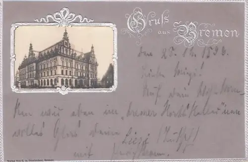 Gruss aus Bremen -792600