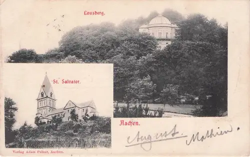 Aachen St. Salvator-Kirche Lousberg x -792610