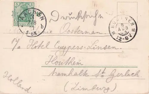 Aachen St. Salvator-Kirche Lousberg x -792610