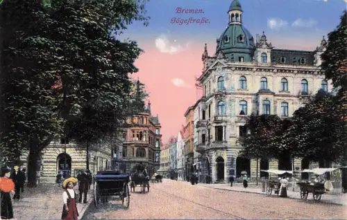 Bremen - Sögestraße -792598