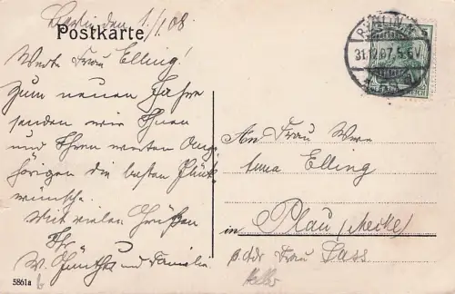 Verlag R. Manger, Casse! 5861a -792612