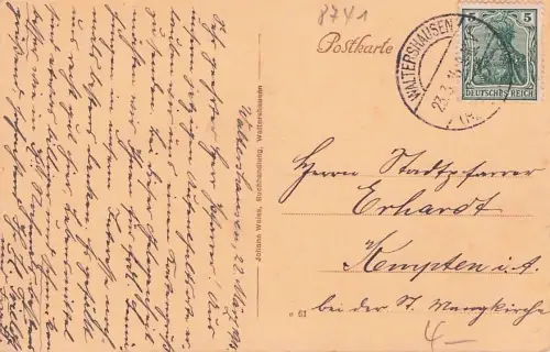 Waltershausen -792614