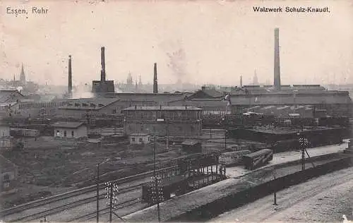 Essen, Ruhr Walzwerk Schulz-Knaudt. -792650