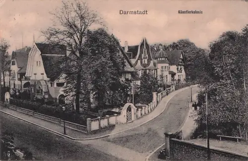Darmstadt Kuenstler Kolonie x -792662